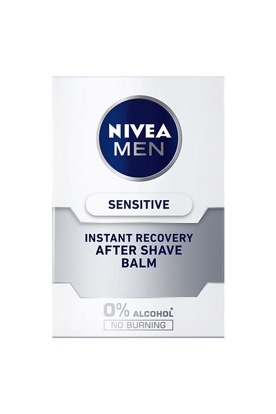 NIVEA AFTER SHAVE BALSAM 100ML SENSITIVE RECOVERY