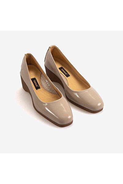 KEMAL TANCA Hakiki Deri Kadın Günlük Ayakkabı 0127