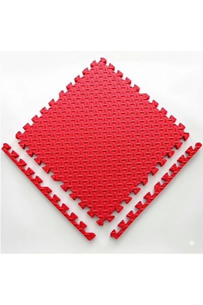 CARPAZAR Eva Damla Desen Mat Köpük Halı Matı Puzzle Geçmeli Oyun Spor Pilates Mat 50x50 13mm