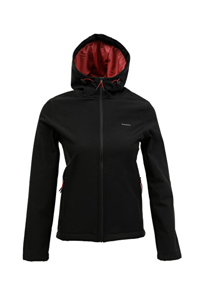 Kinetix WB BASIC 5GF748 3PR Siyah Kadın Softshell