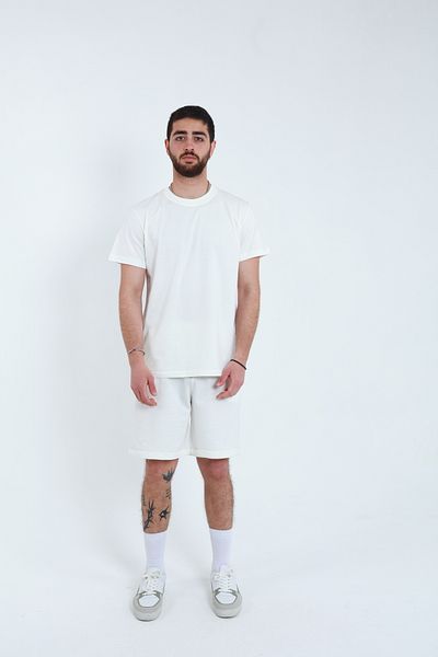 TKT Men's 2-Piece Combed Cotton Suit Regular Fit Cotton Lycra Fabric