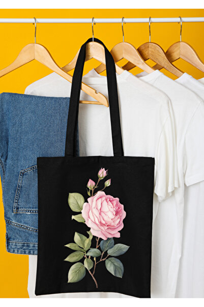 WHB 35x40 -Tote Bag, Grocery or School Bag, Reusable & Foldable. Bez Çanta, p...