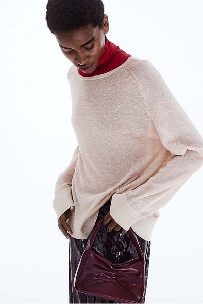 H&M Glittery jumper