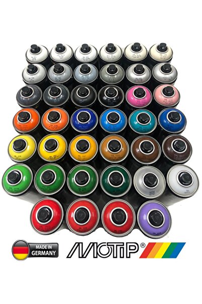 Motip Carat Ahşap Plastik Demir Metal Sprey Boyama 400 Ml