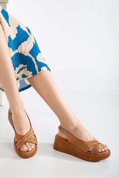 By Yağlıoğlu 00199200   Γνήσιο δέρμα Ανατομικά Άνετα Extra Soft Heel Spur Κατάλληλα σανδάλια