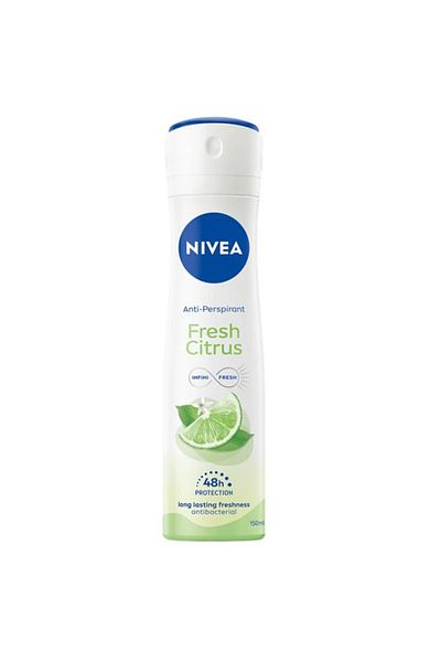 NIVEA ANTIPERSPIRANT DEO 150ML LIME CITRUS FRESH