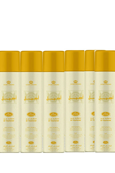 ALREHAB الرحاب ملطف اصيل 300 مل 6* علب المجموعه 1800 مل