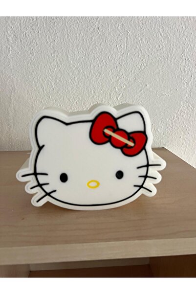 Three Dino Çocuklar İçin Hello Kitty Kumbara Para Kutusu
