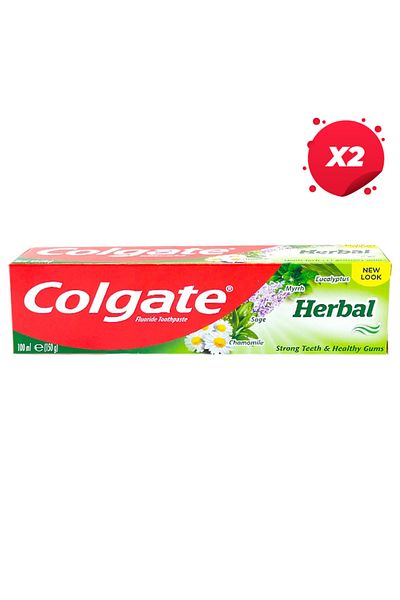 Colgate X2 - COLGATE TOOTHPASTE 75ML ORIGINAL HERBAL