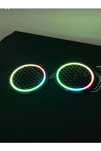 Onerous Özel Üretim 16cm pixel kayar sese duyarlı midrange kapağı 1 takım 2 adet