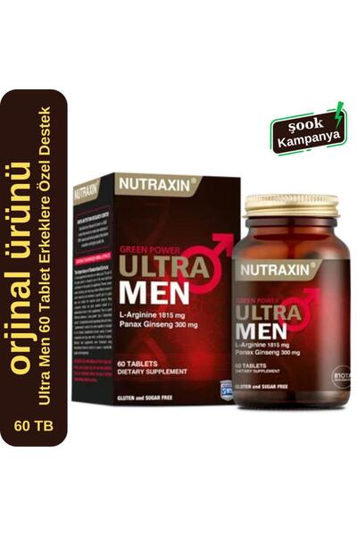 Nutraxin Ultra Men 60 Tablet