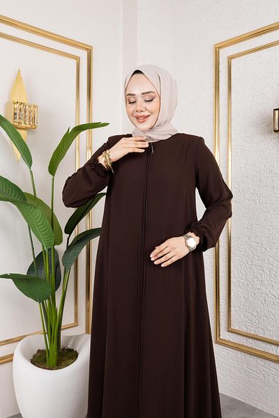 Butik Medina Silk Mevlana Feracce (ГОРЧИВО КАФЕ)