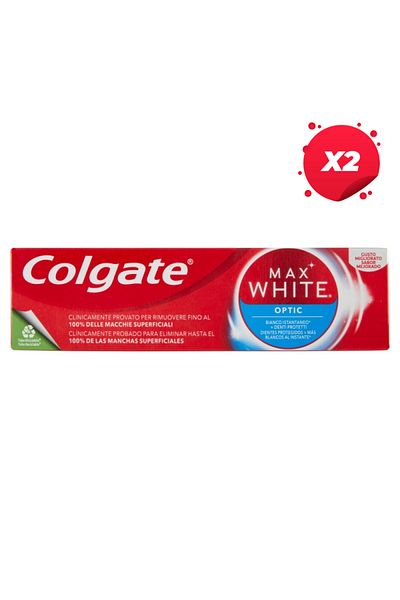 Colgate X2 - COLGATE PASTA DINTI 75ML MAX WHITE ONE OPTIC