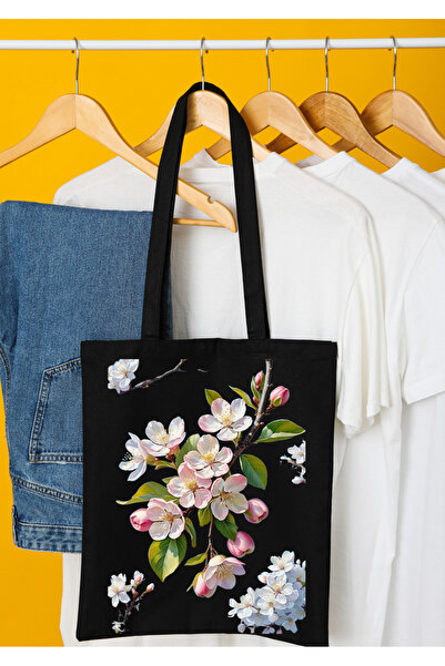 WHB 35x40 -Tote Bag, Grocery or School Bag, Reusable & Foldable. Bez Çanta, p...