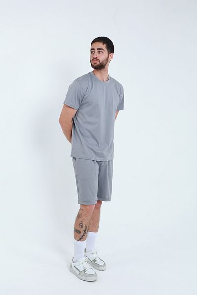 TKT Men's 2-Piece Combed Cotton Suit Regular Fit Cotton Lycra Fabric