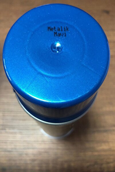 Motip Carat Metalik Mavi Sprey Boya 400 ml