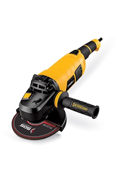 İBTAŞ Sgs5116 Profesyonel 180mm Büyük Taşlama Makinesi 2500 Watt