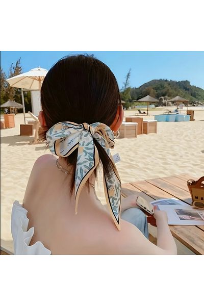 MAHLA تصميم وشاح على الوجهين، حقيبة إكسسوارات شال رقيق