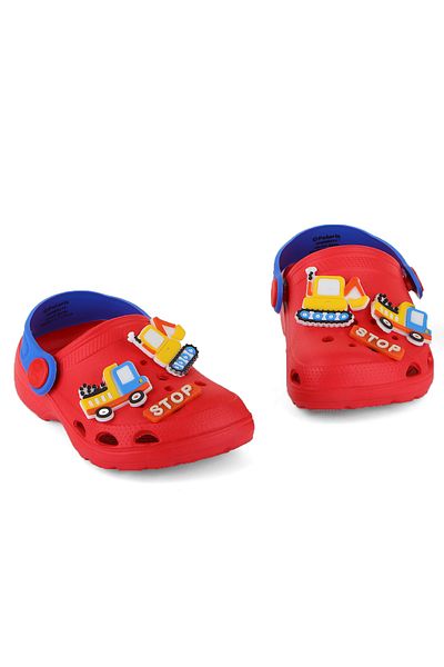 Polaris Dino Comfortable Pool Hospital Beach Children's Sea Shoes and Sandals Slippers