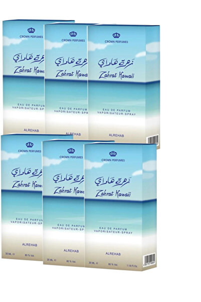 ALREHAB الرحاب عطر زهرة هازي 35 مل *6 حبه