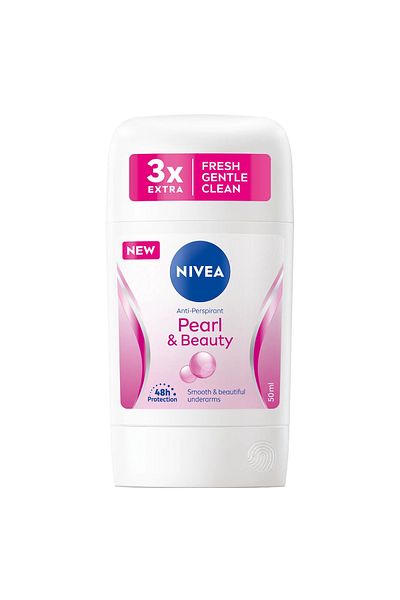 NIVEA ANTIPERSPIRANT STICK 50ML PEARL BEAUTY