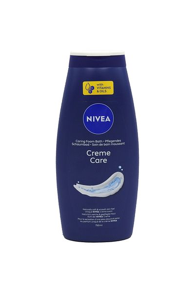 NIVEA FOAMING/SHOW GEL 750ML CARE CREAM