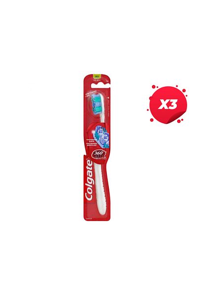 Colgate X3 - COLGATE PERIUTA DINTI 360 OPTIC WHITE