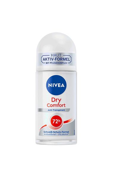 NIVEA NIVEA ANTIPERSPIRANT ROLL ON 50ML DRY COMFORT