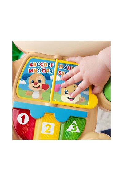FISHER PRICE FTG10 Fisher-Price® Eğitici Köpekçik Yürüteç /Türkçe