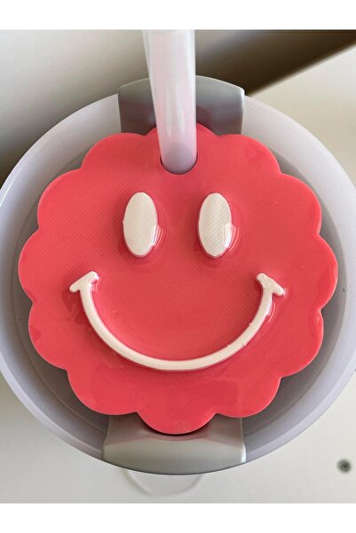 ÇAKRA غطاء ترمس مبهج متوافق مع غطاء Smiling Cap Quencher