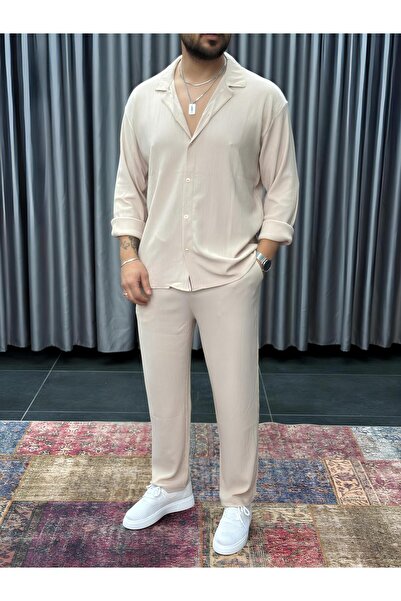 Revasser Unisex Kadın/Erkek Renkli Özel Üretim Ferah Oversize Bürümcük Kumaş ...