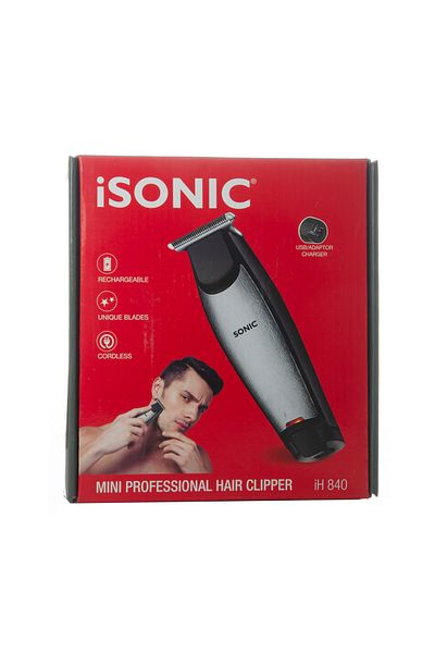 iSonic Professional Mini Hair Clipper - IH 840