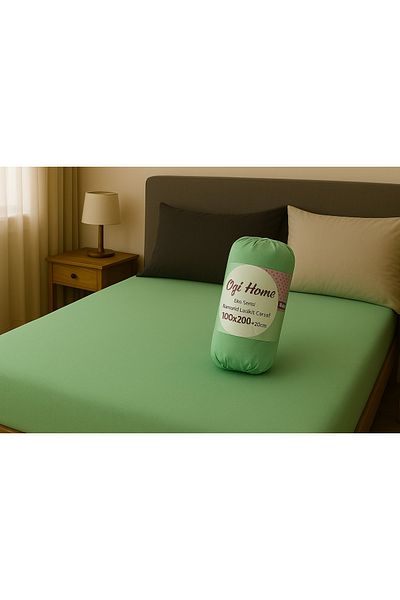 OGİ HOME OgiHome Single Fitted Sheet&Single Bed Sheet&2 Pillowcases