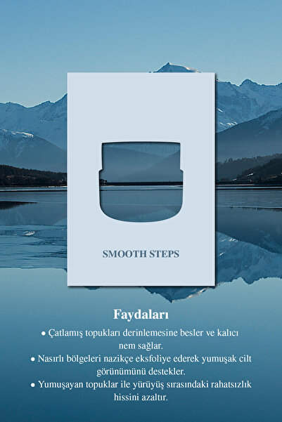 Clara Hygienics Ayak ve Topuk Çatlak Kremi 100ml - Onarıcı Nasır Giderici Ölü Deri Temizleyici Besleyici Vegan