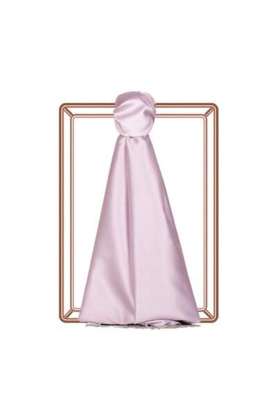 ipekevi Double-Sided Solid Color Silk Shawl 00927 |   Lilac