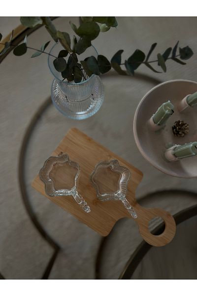Dore 3-Piece Bead Special Design Cup with Handle