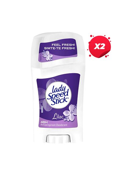 Lady Speed Stick X2 - LADY SPEED STICK ANTIPERSPIRANT STICK 40G LILAC