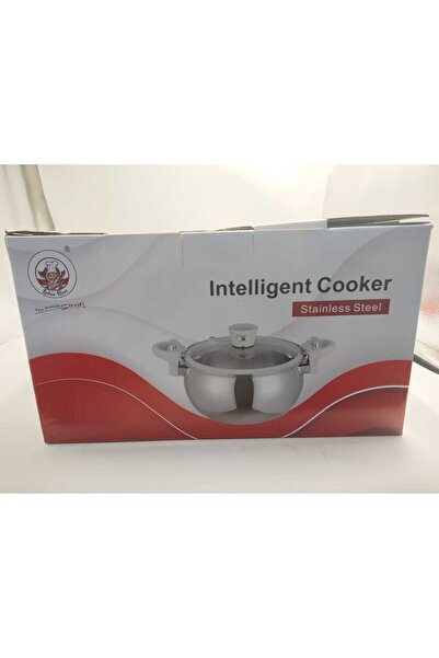 7L StainlessSteel intelligent Cooker, Large Capacity, Fast and Safe Cooking, with Comfortable Handle