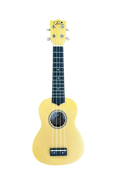 erdem ince müzik merkezi Soprano Ukulele Sarı Kılıf Hediye