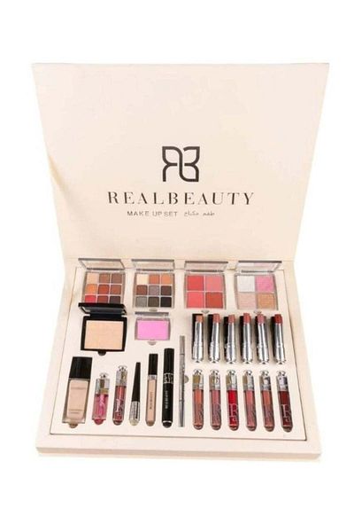 real beauty Luxury Makeup Set - 25 Pieces for a Stunning Look