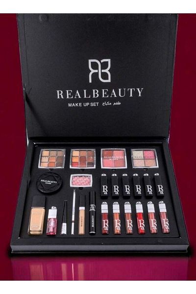 real beauty Box Makeup by In Real Beauty, Multicolored, 24 Pieces