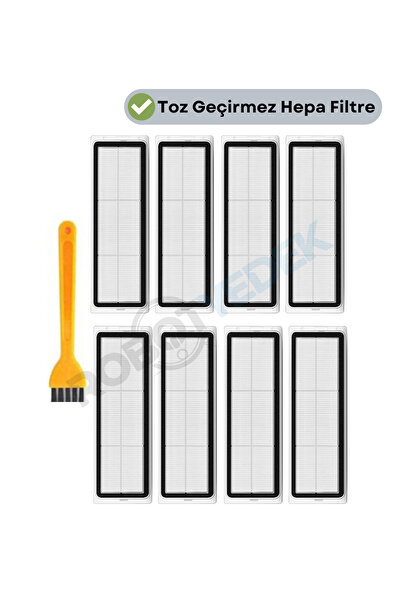 robotyedek Xiaomi Vacuum Mop 2 - 9 bucăți de filtru Hepa de schimb compatibil...