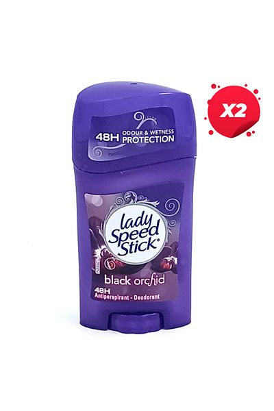 Lady Speed Stick X2 - LADY SPEED STICK ANTIPERSPIRANT STICK 40G BLACK ORCHID