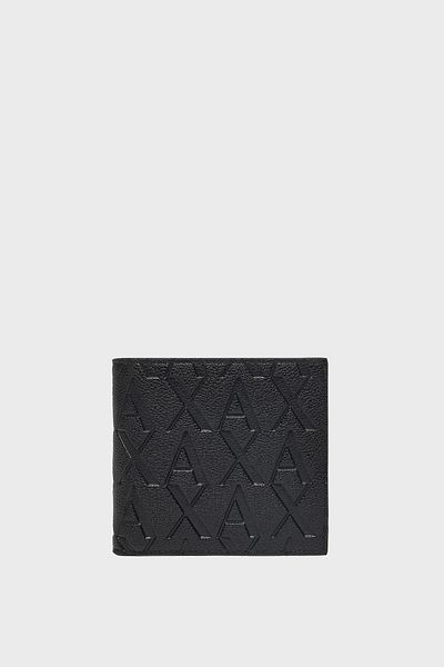 Armani Exchange Embossed Logo Printed Wallet Suit Men's Wallet Suit Xm 001273   Af12133 Uc001