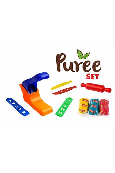 HEROES TOYS Small Boxed House Puree Play Dough Set