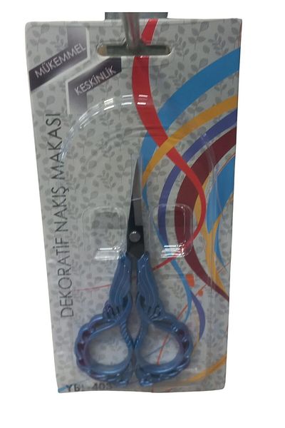 shop Embroidery Scissors Decorative Blue Ybl-403 Model 16