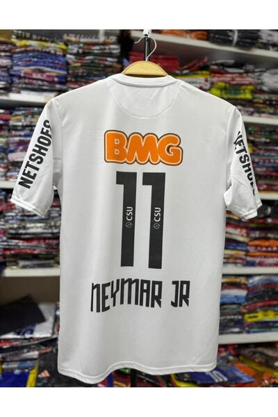 Lion Spor قميص سانتوس 2024/25 للموسم الجديد نيمار جونيور للبالغين