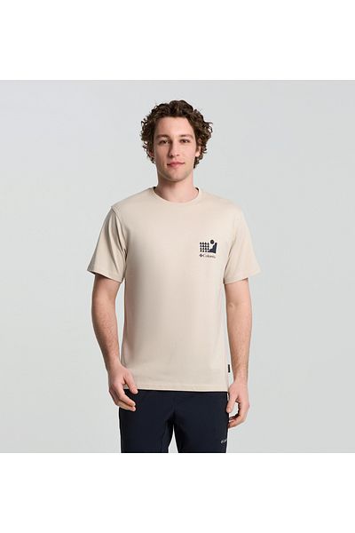 Columbia Tricou cu mânecă scurtă pentru bărbați CSC Explore Outdoors