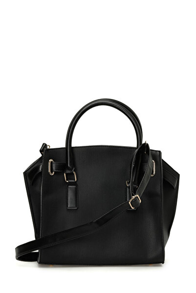 Polaris NTRL HRM KL 3PR - Černá dámská taška přes rameno