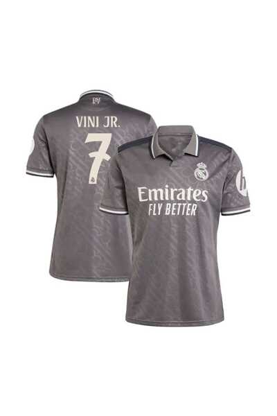 Alaturka Mix R.e.a.l.m.a.d.r.i.d 2024/25 Yeni Sezon Vini Jr. Alternatif Forması (THIRD SHİRT)